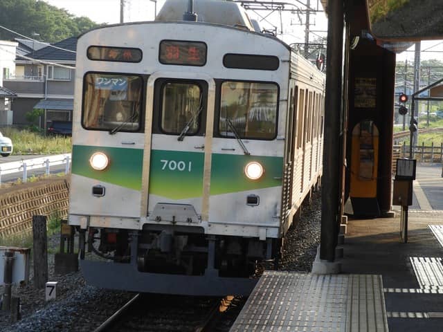 秩父鉄道の列車撮影：手束仁