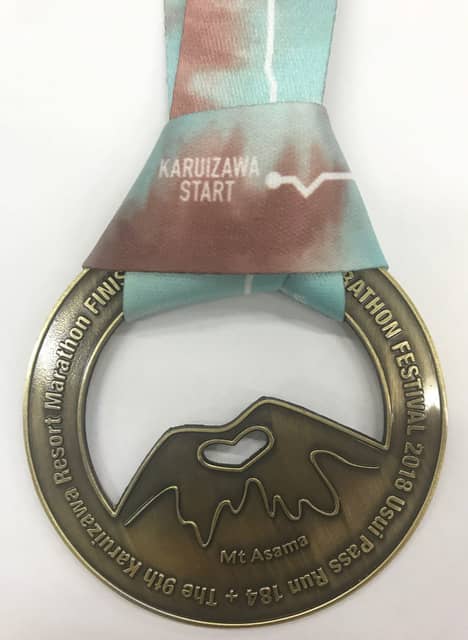 紅葉を楽しみながら走る「軽井沢マラソンフェスティバル」10月開催