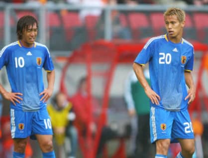中田英寿と本田圭佑 ２人は中村俊輔にとって どんな存在だったのか サッカー スポーツブル スポブル