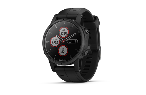 ガーミン、マルチスポーツ機能を搭載したGPSウォッチ「fenix 5 Plus Series」発売