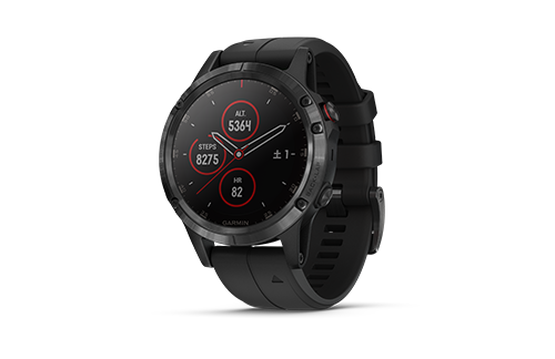 ガーミン、マルチスポーツ機能を搭載したGPSウォッチ「fenix 5 Plus Series」発売