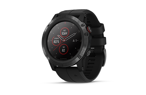 ガーミン、マルチスポーツ機能を搭載したGPSウォッチ「fenix 5 Plus Series」発売