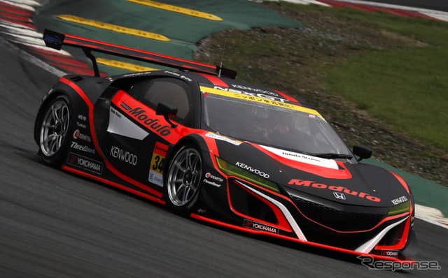 「Modulo Drago CORSE」のNSX GT3（SUPER GT参戦時）。《写真提供 Honda》
