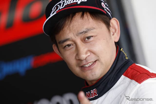 「Modulo Drago CORSE」のチーム代表兼任選手、道上龍。《写真提供 Honda》