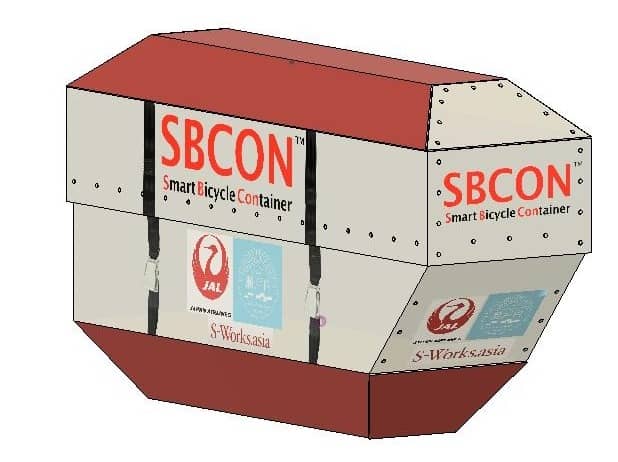 JAL、分解・組み立てを最小限に留めた自転車輸送用の受託手荷物専用ボックスを開発