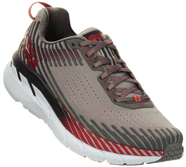 ホカ オネオネ、通気性やフィット感を向上したランニングシューズ「CLIFTON 5」発売