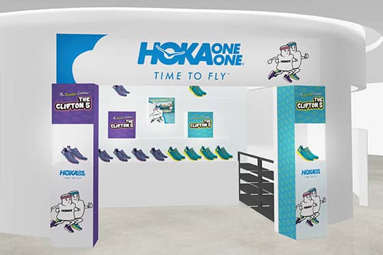 ホカ オネオネ、通気性やフィット感を向上したランニングシューズ「CLIFTON 5」発売