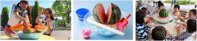 びしょぬれ！がいっぱい。スプラッシュサーキット