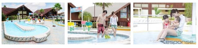 びしょぬれ！がいっぱい。スプラッシュサーキット