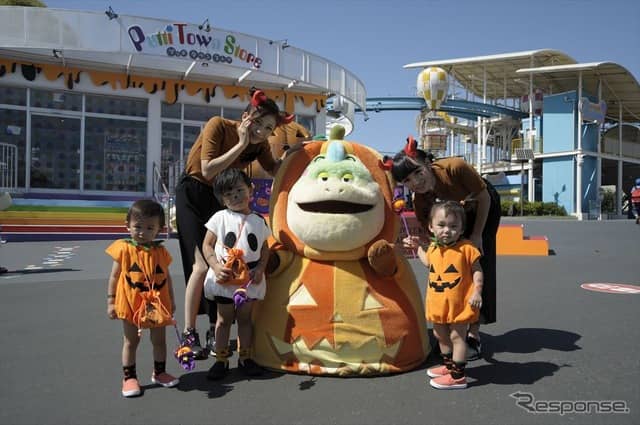 仮装して入園無料＆パスポート割引キャンペーン