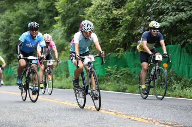 標高634mの弥彦山を駆け上がる「新潟ヒルクライム」9月開催