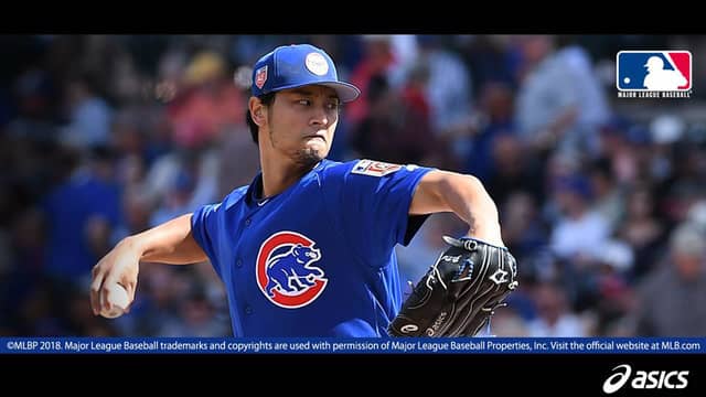 アシックスが大谷翔平、ダルビッシュ有モデルの野球用具レプリカを限定発売