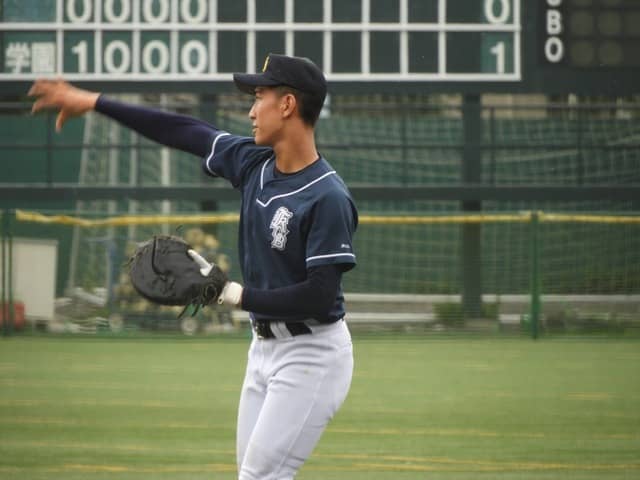 佼成学園・伊藤佑真君撮影:手束仁