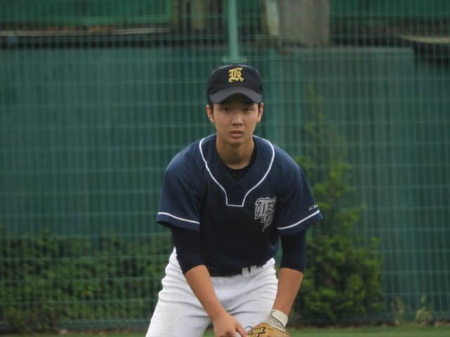 佼成学園・岡田舜君撮影:手束仁