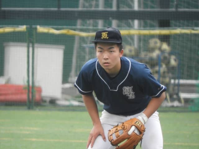 佼成学園・幸田一真君撮影:手束仁