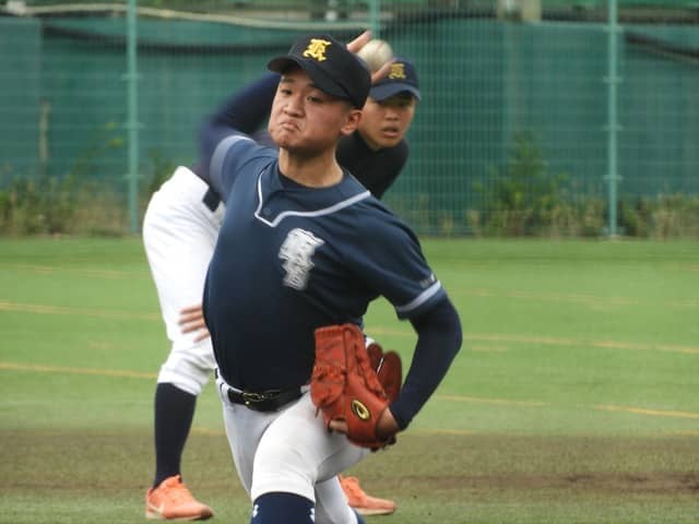 佼成学園・高坂君撮影:手束仁