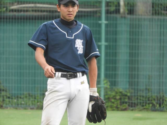 佼成学園・斉藤功大君撮影:手束仁