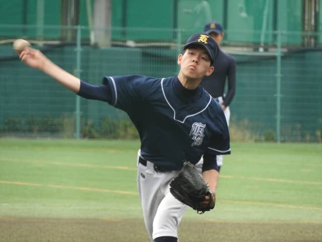 佼成学園・徳光君撮影:手束仁