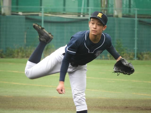 佼成学園・櫻井君撮影:手束仁