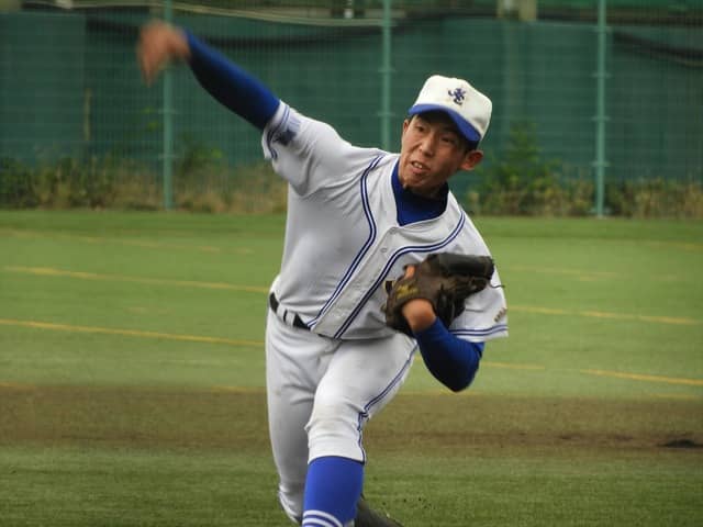 川越東・山田君撮影:手束仁