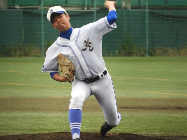 川越東・大澤君撮影:手束仁