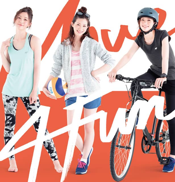 ポーランドのフィットネスウェアブランド「4F」上陸！横浜に日本初の旗艦店オープン