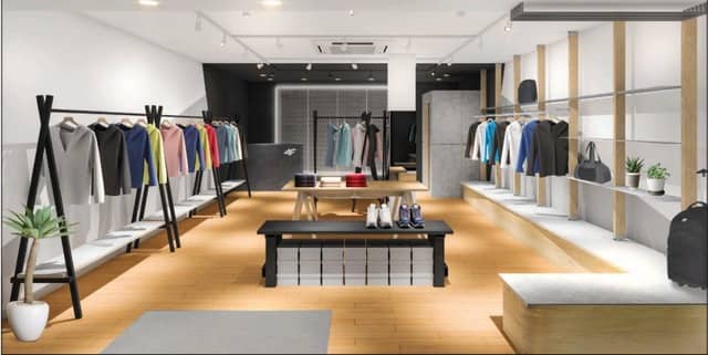 ポーランドのフィットネスウェアブランド「4F」上陸！横浜に日本初の旗艦店オープン