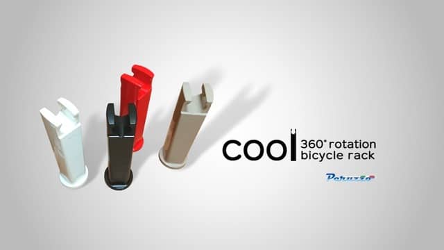 あらゆる自転車フレームを固定するラック「cool」先行予約スタート