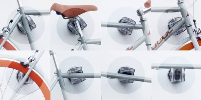 あらゆる自転車フレームを固定するラック「cool」先行予約スタート