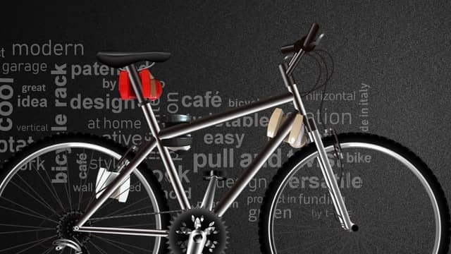 あらゆる自転車フレームを固定するラック「cool」先行予約スタート