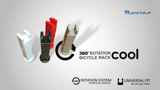 あらゆる自転車フレームを固定するラック「cool」先行予約スタート