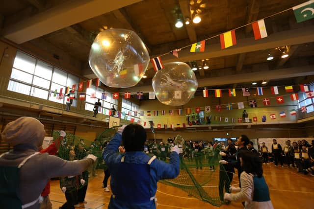 スマホ、ドローンを使った新しいスポーツの発明&体験イベント「未来の渋谷の運動会」8月開催