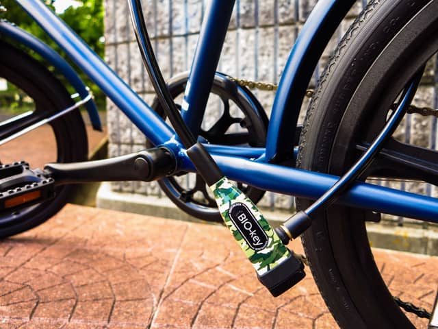 アサヒサイクル、指紋で開錠できる自転車用ロック「TouchLock」発売