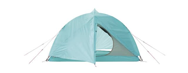 軽量でコンパクトなトンネルドーム型テント「ライトドーム M-AH」発売