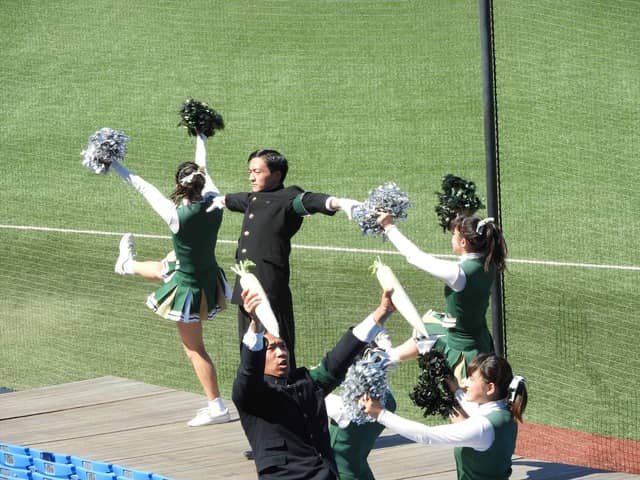 東京農大名物、大根踊り撮影：手束仁