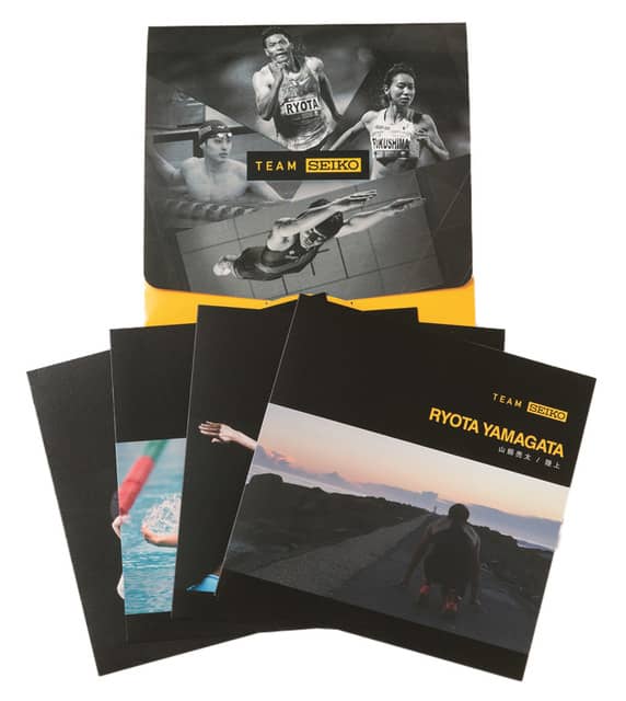 山縣亮太、福島千里らが所属するチームセイコー発足記念「マルチサウンドクロック」限定発売