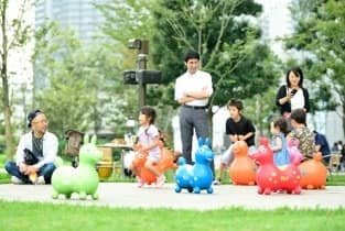 品川にふわふわアトラクションが出現!「品川アドベンチャーテラス」開催