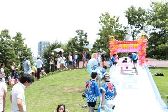 品川にふわふわアトラクションが出現!「品川アドベンチャーテラス」開催