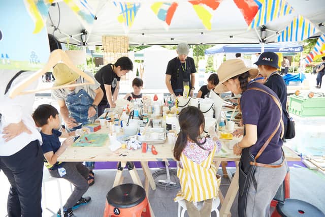 品川にふわふわアトラクションが出現!「品川アドベンチャーテラス」開催