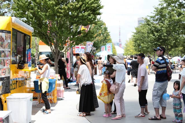 品川にふわふわアトラクションが出現!「品川アドベンチャーテラス」開催