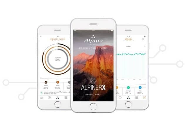 アウトドア向け機能を搭載したスマートウォッチ「Alpiner X」発売
