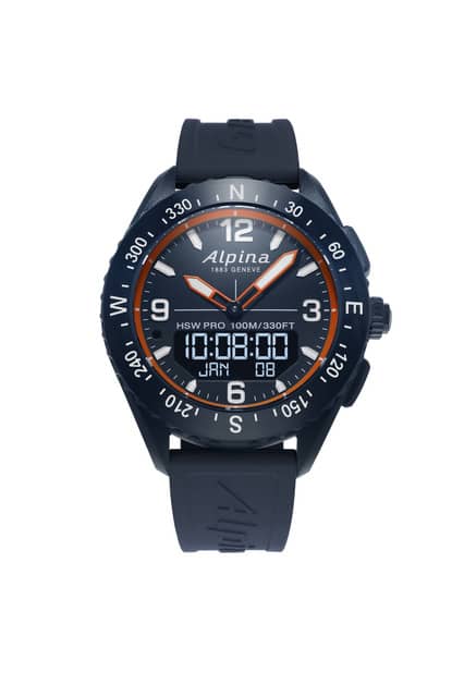 アウトドア向け機能を搭載したスマートウォッチ「Alpiner X」発売