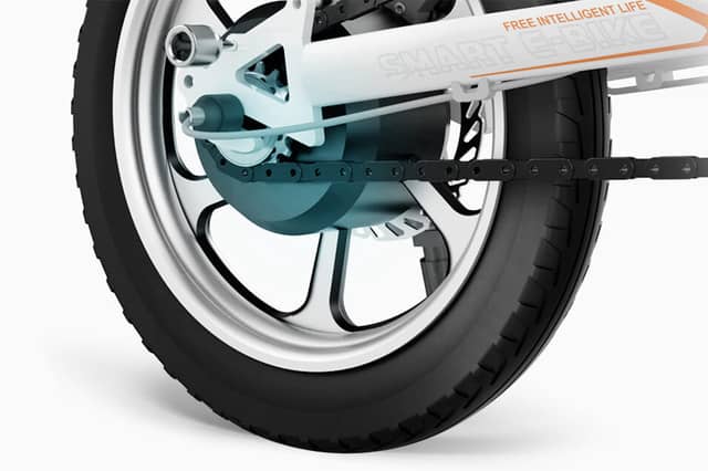 フル電動走行が可能な折りたたみ式電動ハイブリッドバイク「Airwheel R5」発売