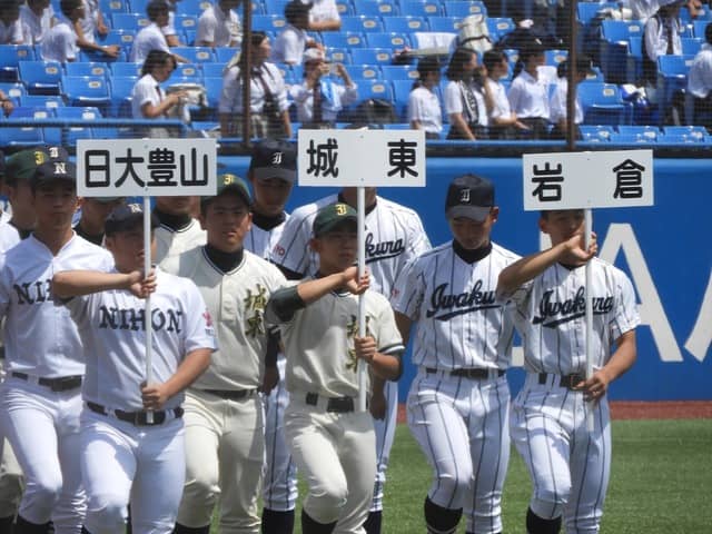 岩倉（第79回・東）、城東（第81回・東）、日大豊山（第82回・東）撮影：手束仁