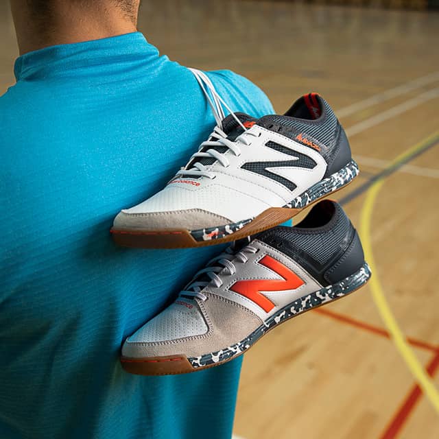 ニューバランス、俊敏でキレのある動きをサポートするフットサルシューズ「AUDAZO 3.0 PRO」発売