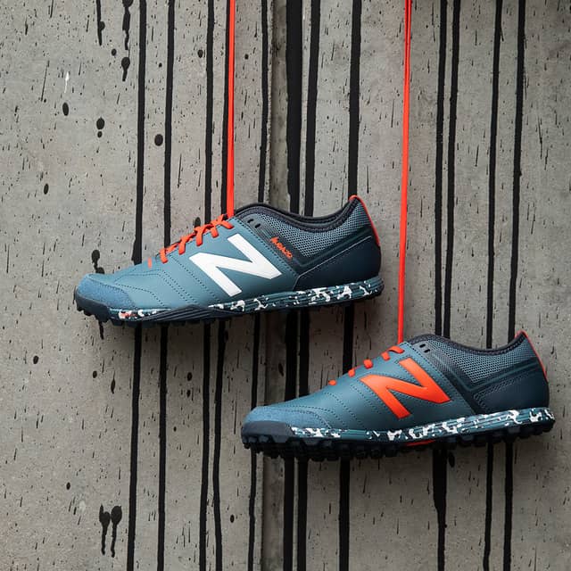 ニューバランス、俊敏でキレのある動きをサポートするフットサルシューズ「AUDAZO 3.0 PRO」発売