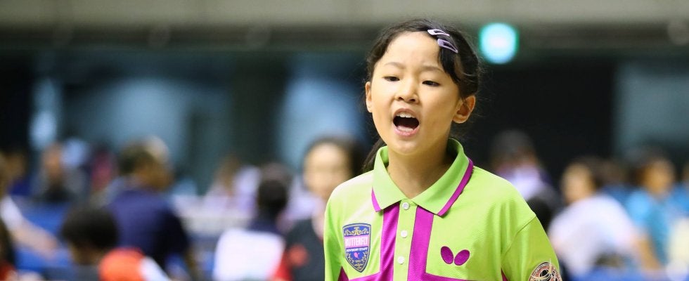 【卓球・張本智和の妹】張本美和が初の国際大会で優勝