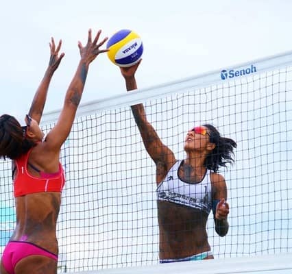 全日本選手権「ビーチバレージャパン」をJ:COMとど・ろーかるが放送