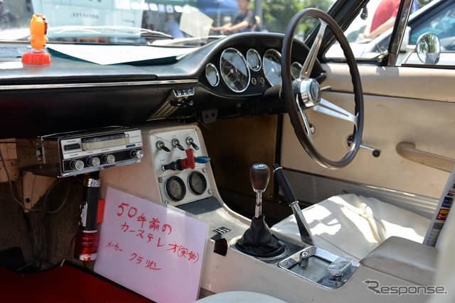 第1回 しぶかわ昭和の車展示会inスカイテルメ渋川《撮影 嶽宮三郎》