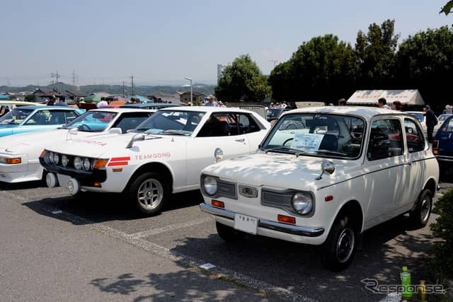 第1回 しぶかわ昭和の車展示会inスカイテルメ渋川《撮影 嶽宮三郎》